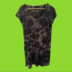 Tie Dye T-Shirt Dress